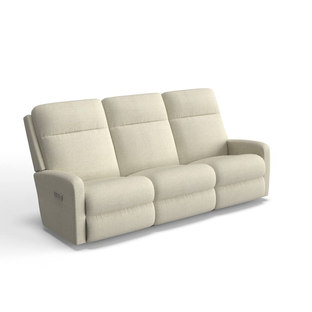 Finley Power Wall Reclining Sofa w/ Headrest & Lumbar